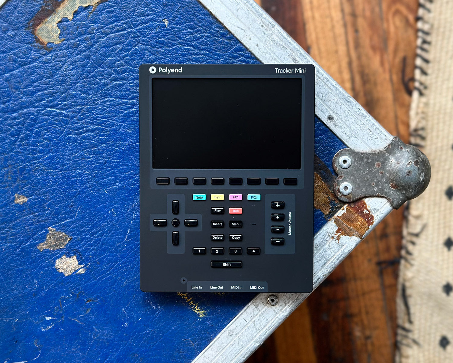 Polyend Tracker Mini Portable Audio Workstation – Found Sound