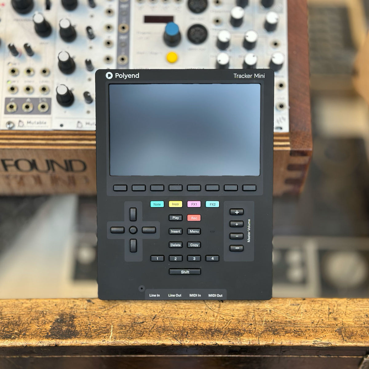 Polyend Tracker Mini Portable Audio Workstation