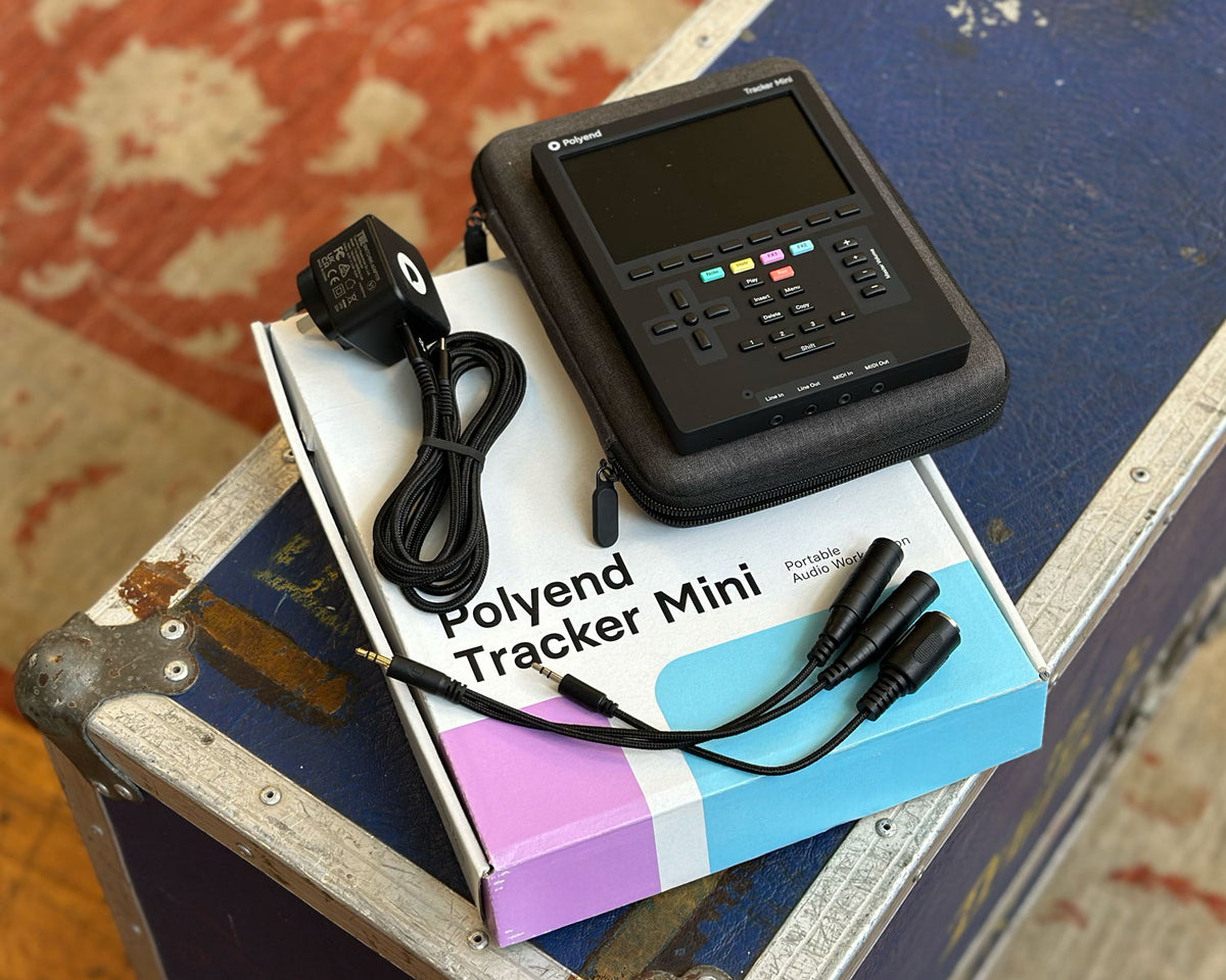 Polyend Tracker Mini Portable Audio Workstation