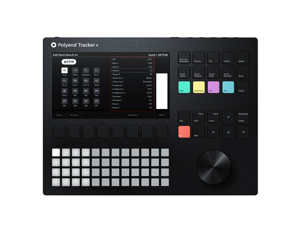 Polyend Tracker + Standalone Audio Workstation