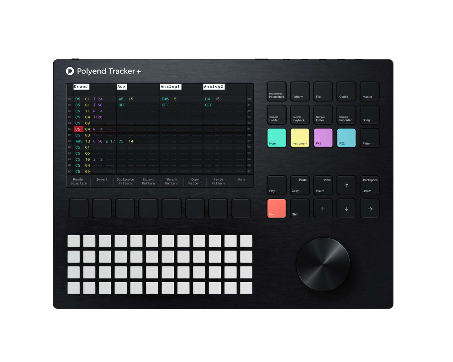 Polyend Tracker + Standalone Audio Workstation