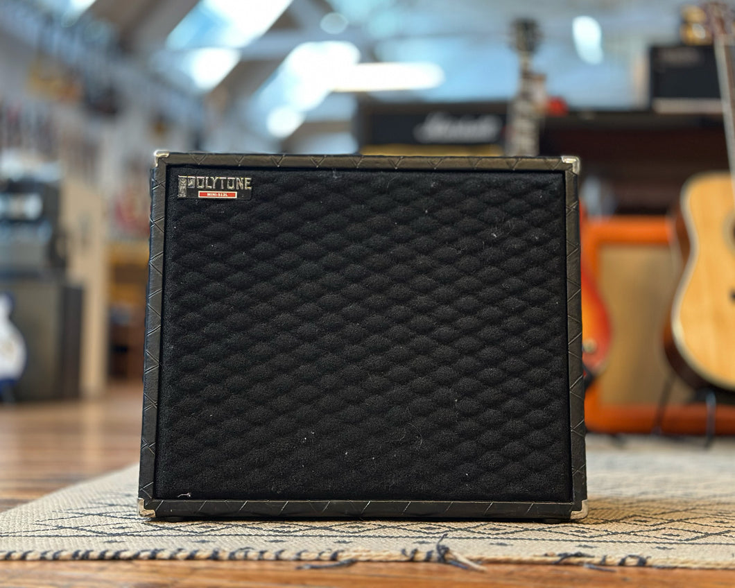 2 Channel Polytone Mini S-12 Combo loaded with Texas Heat 150 Watt 12