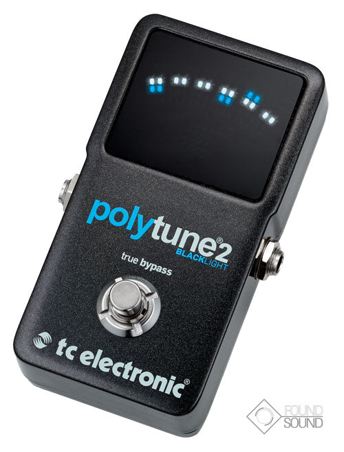 TC Electronic Polytune 2 ポリチューン チューナー - ギター