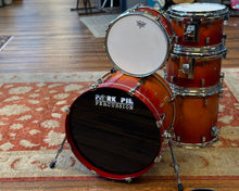 Load image into Gallery viewer, Pork Pie Custom Order 5 Piece Kit - Jasper (Maple x Gum) w/ 7x13&quot; Snare - Made in USA
