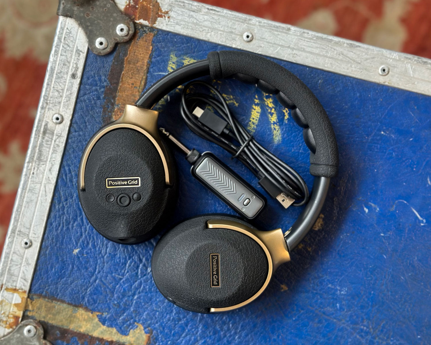 Positive Grid Spark Neo Wireless Smart Guitar Headphones – Found Sound