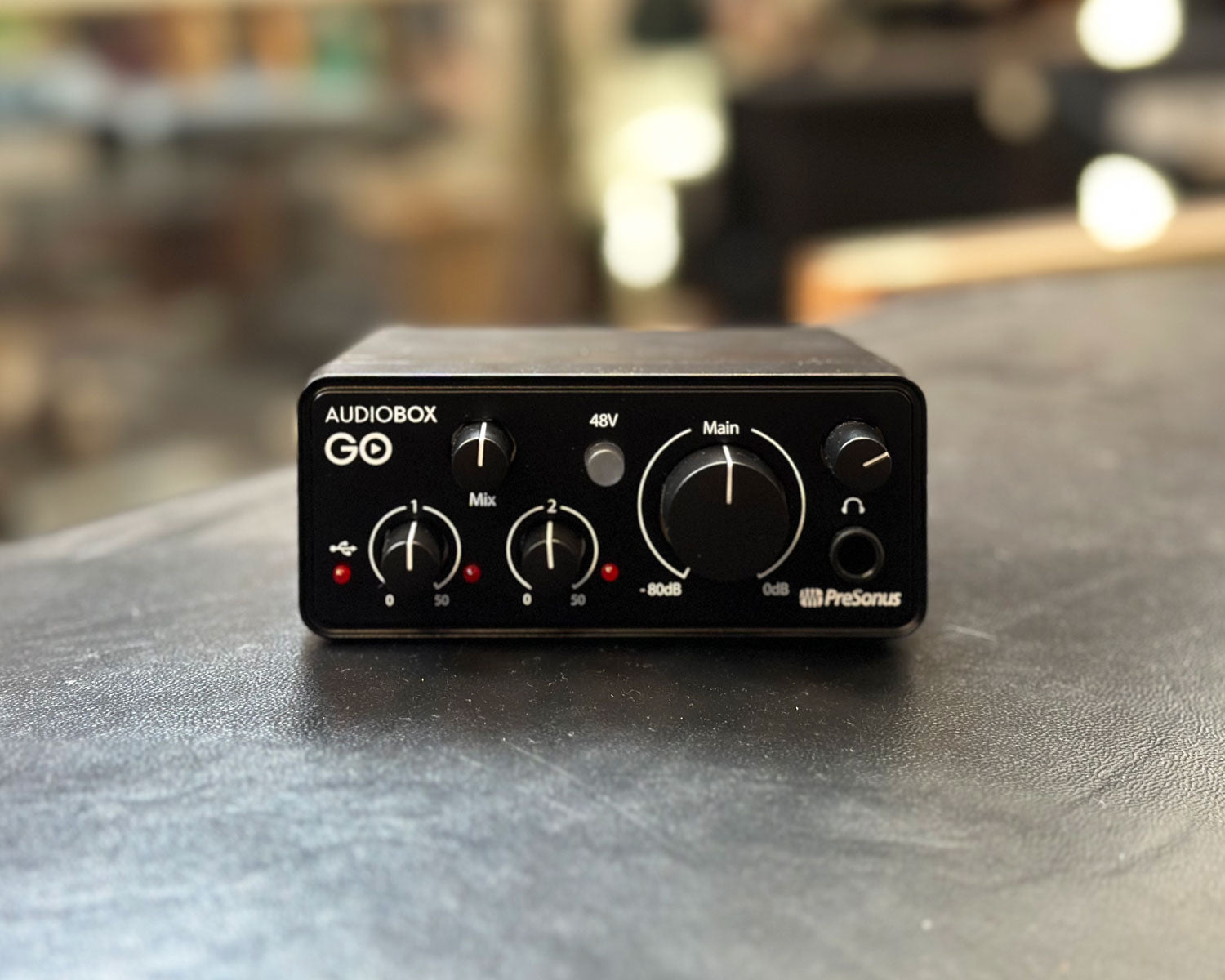 PreSonus Audiobox GO – Found Sound