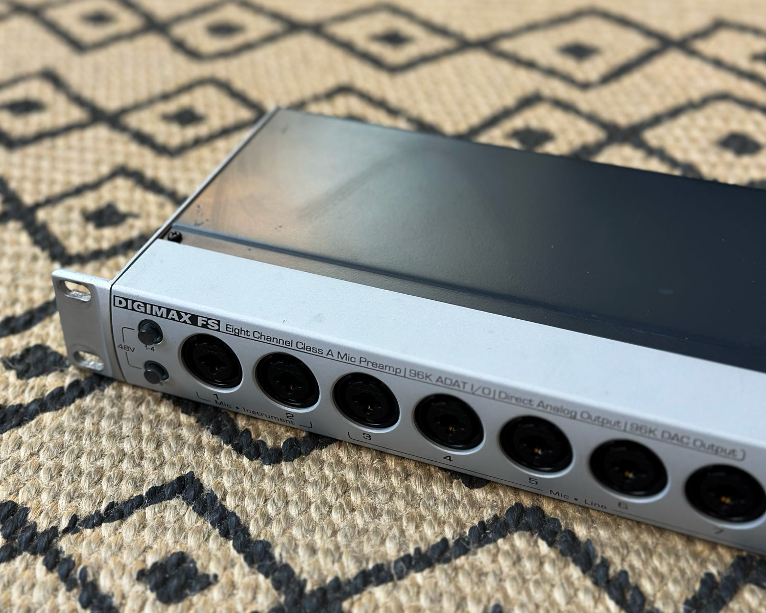 PreSonus Digimax FS 8-Channel Mic Preamp – Found Sound