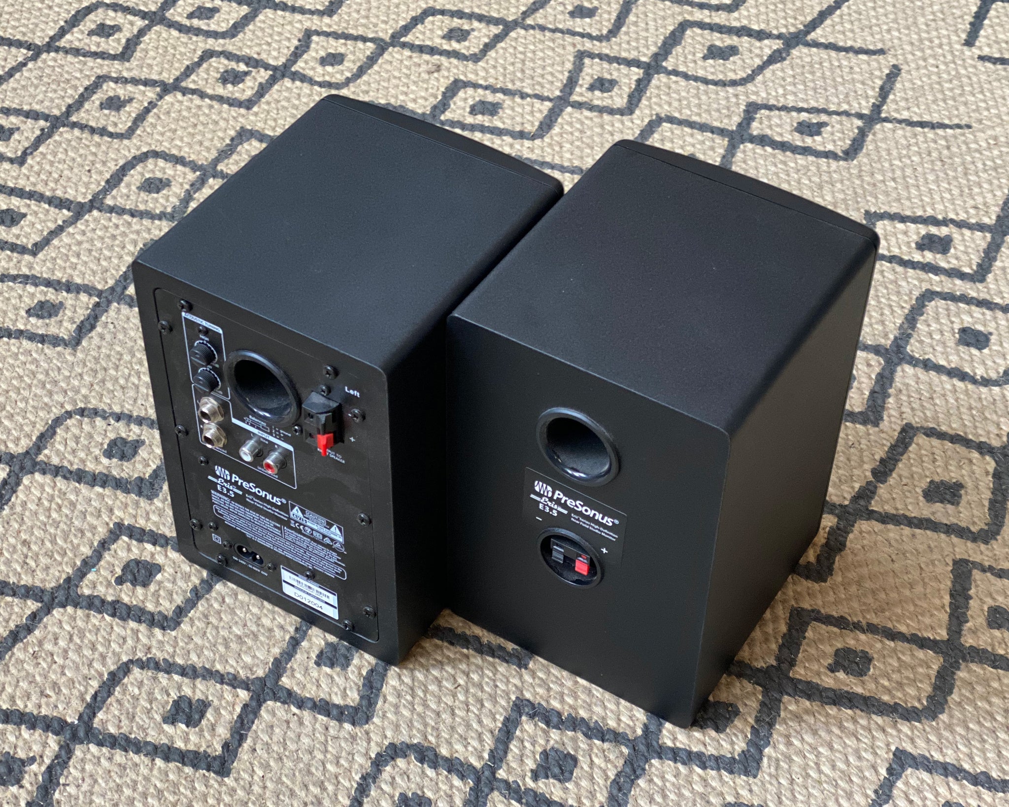 PreSonus Eris E3.5 動作確認済 Amazon.co.jp: PreSonus プリソーナス モニタースピーカー Eris