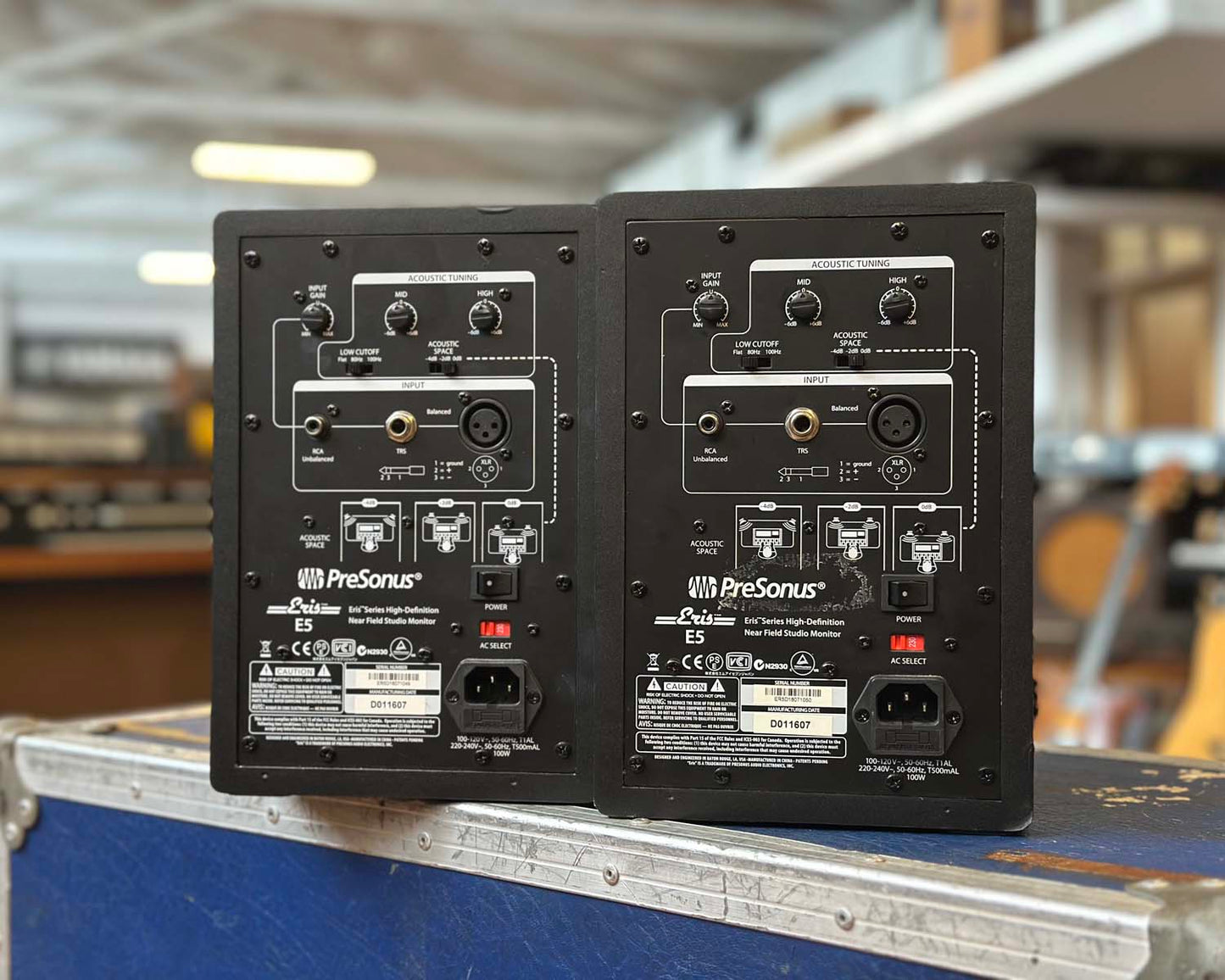 PreSonus Eris E5 Near-Field Studio Monitors
