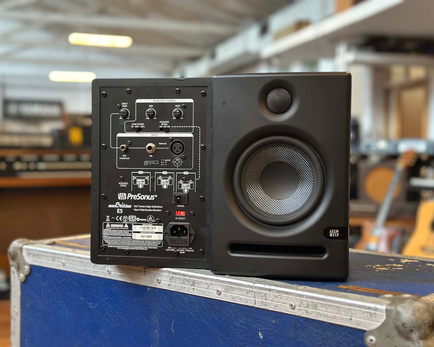 PreSonus Eris E5 Near-Field Studio Monitors