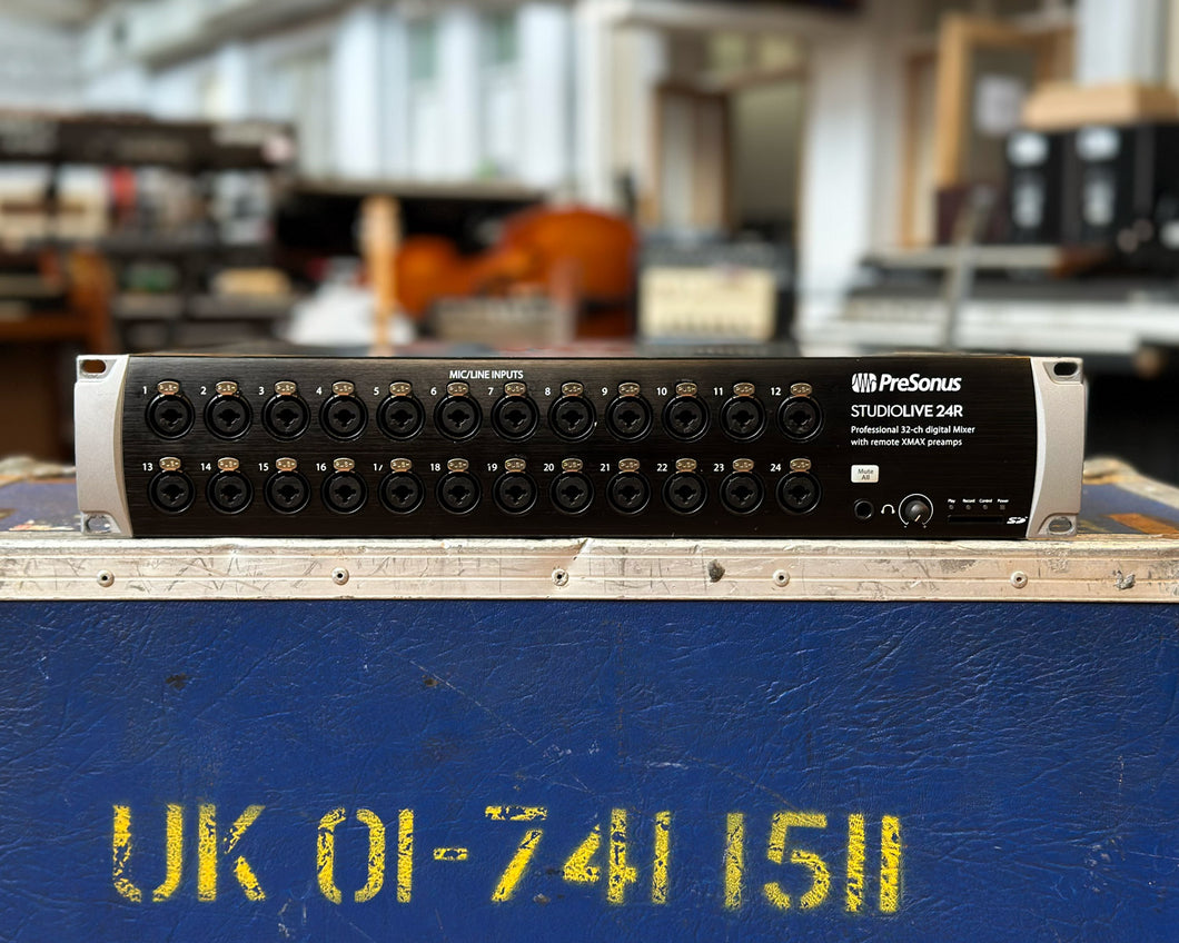 PreSonus Studiolive 24R Digital Rack Mixer