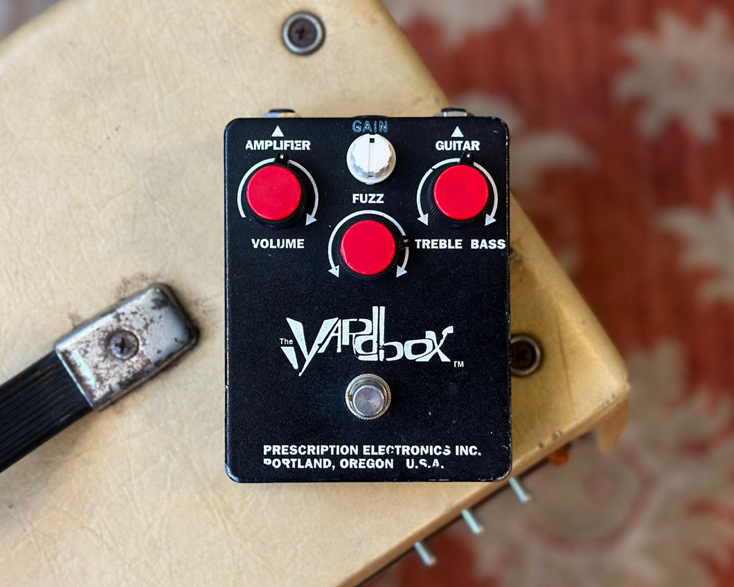 Prescription Electronics The Yardbox – Found Sound