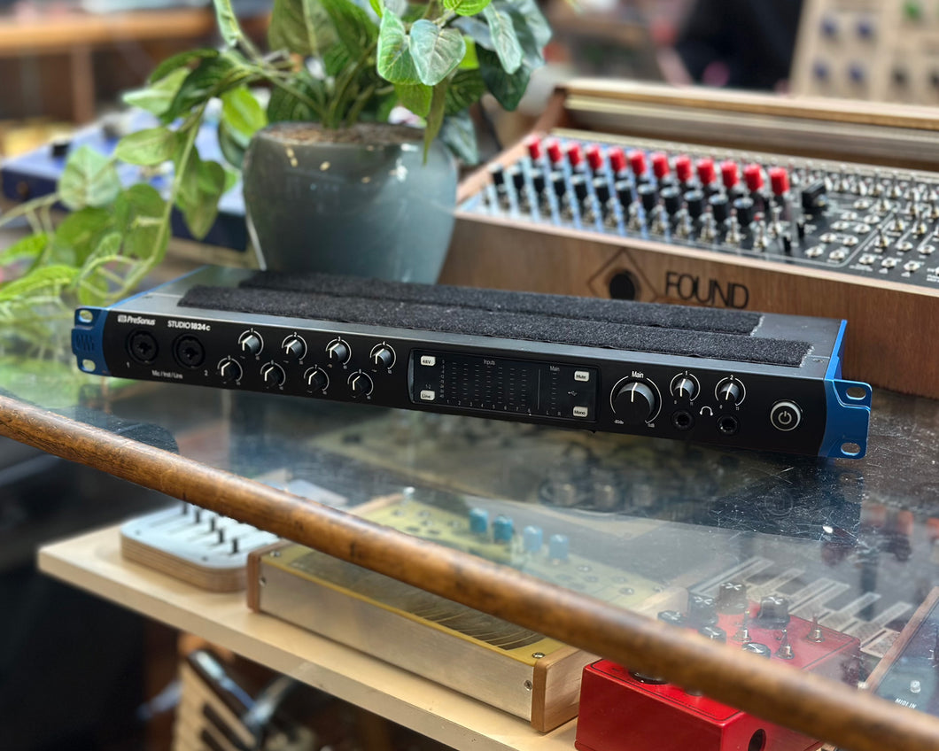 Presonus Studio 1824c Interface