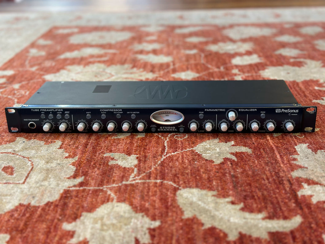 PreSonus Studio Channel Tube Preamp/Compressor/EQ
