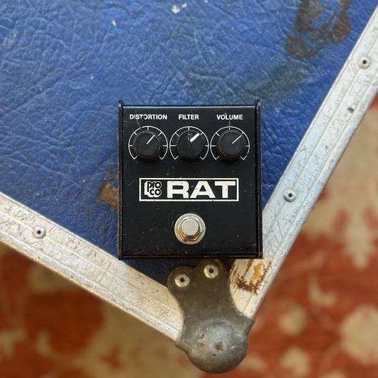 1988 ProCo Rat - Black Face (Modified) - No Brackets