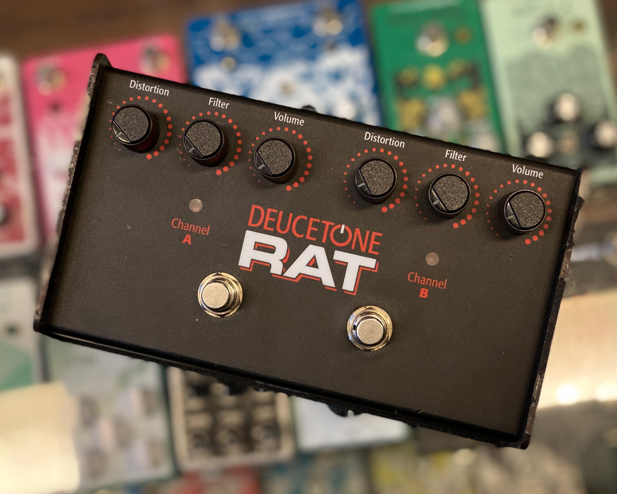 Pro Co Deucetone Rat – Found Sound