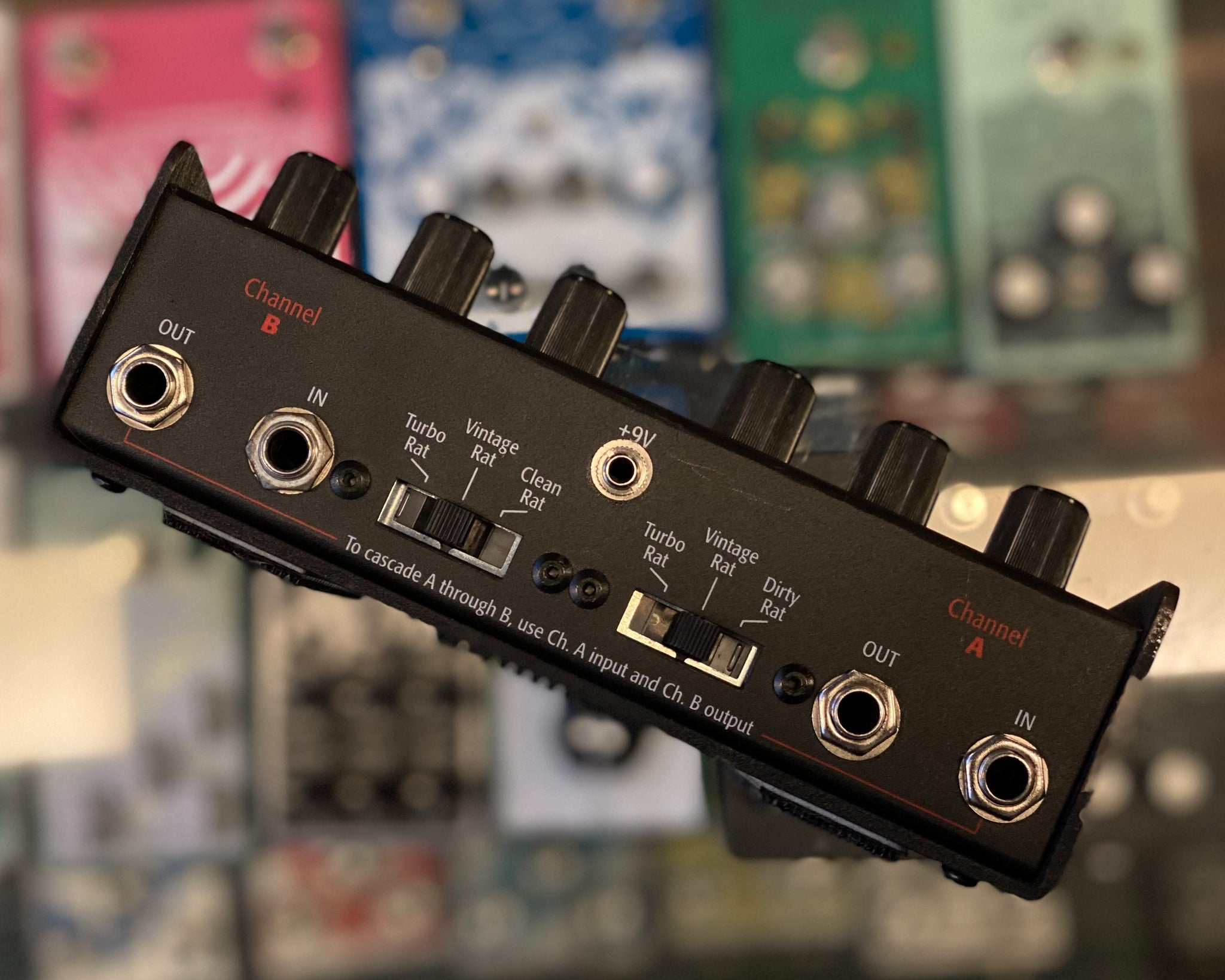 Pro Co Deucetone Rat – Found Sound