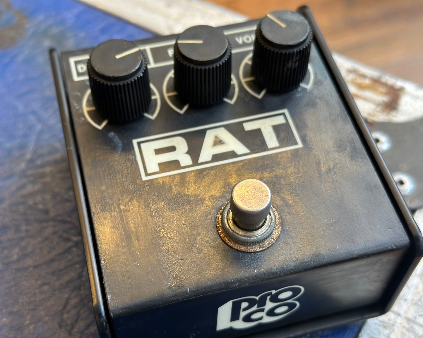 Pro Co RAT2 - Flat Box