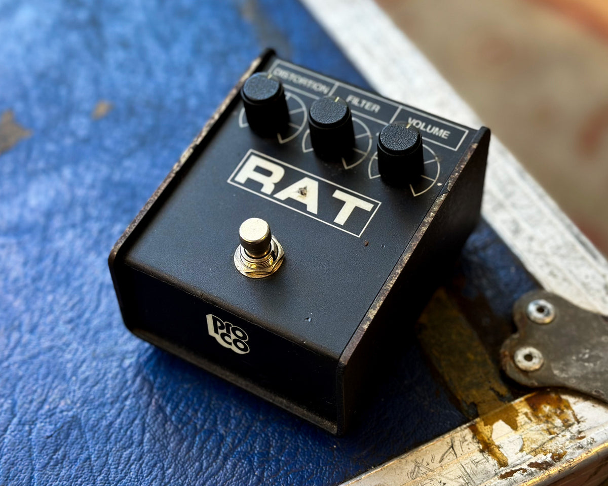 RAT2　PROCO made in USA LM308N RAT2 PROCO made in USA LM308N Vintage ProCo Rat 2 LM308N