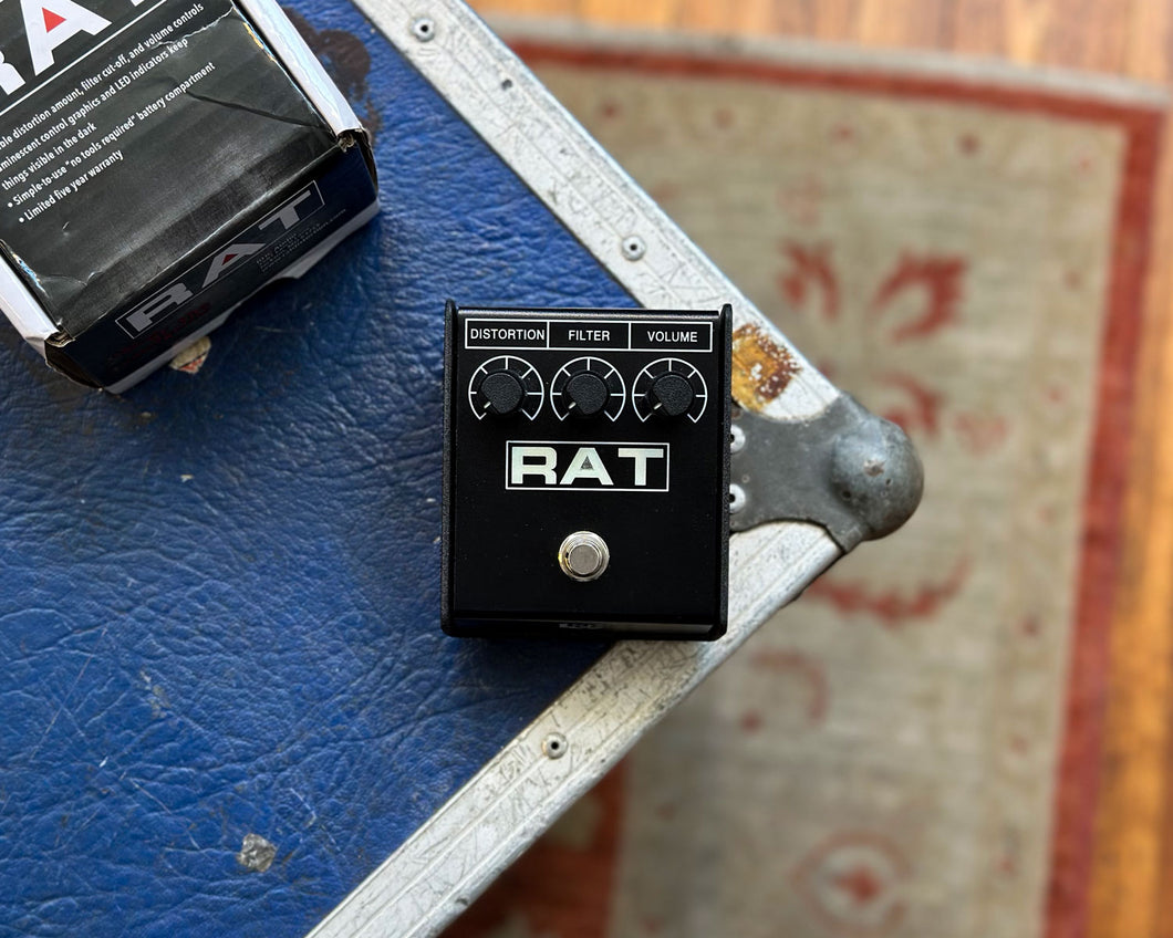 Pro Co RAT 2 Distortion Pedal