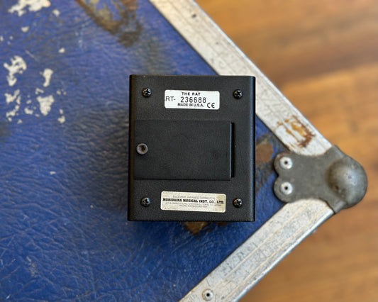 1998 Pro Co RAT 2 "Flat Box" Distortion Pedal - LM308N Loaded