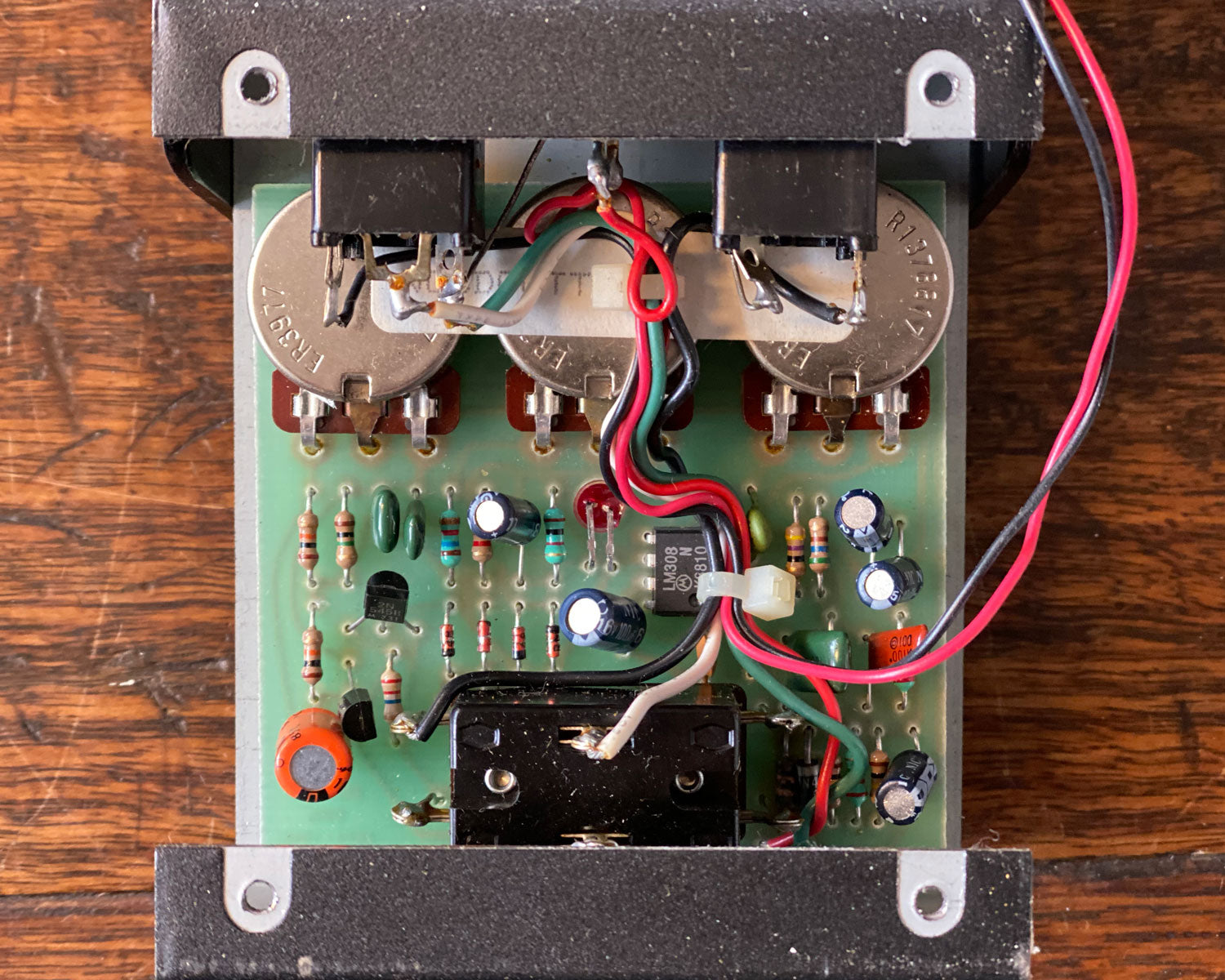 ProCo　RAT2 1991年製モトローラLM308N Woodcutter ProCo RAT2 1991年製モトローラLM308N Woodcutter 87年製 ProCo