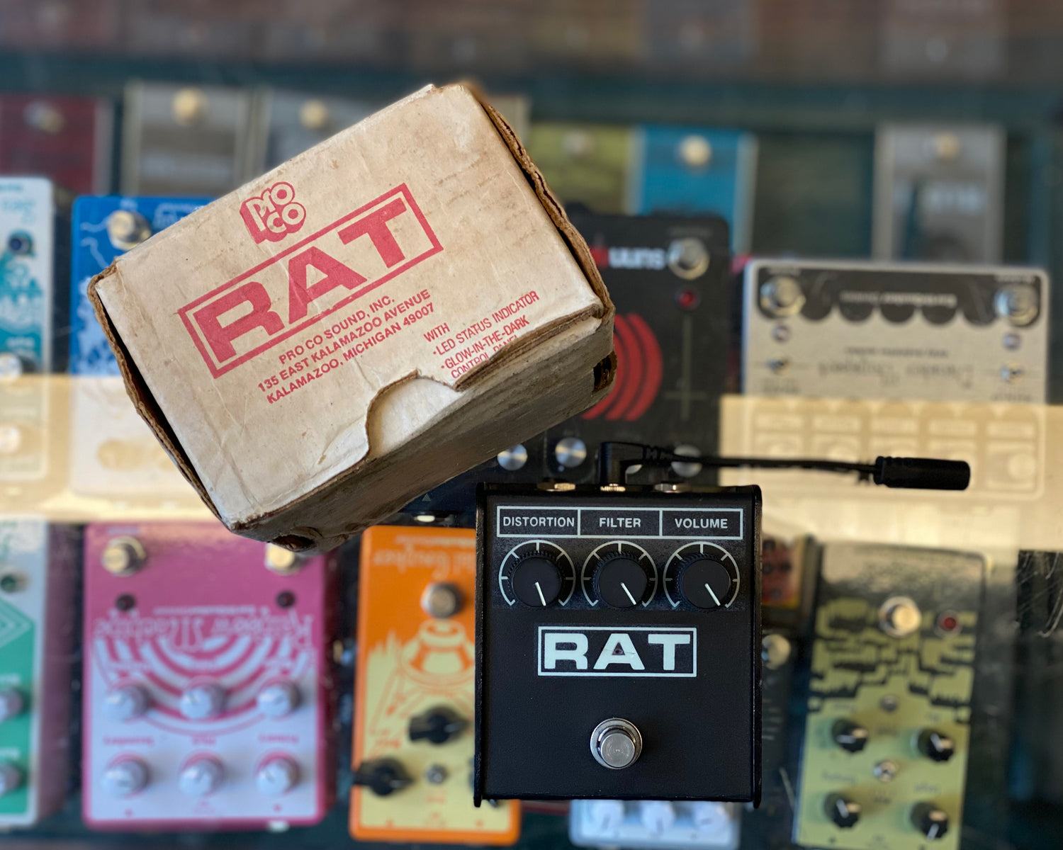 1988 Pro Co RAT (RAT2) - Version 4 Flatbox by Woodcutter w