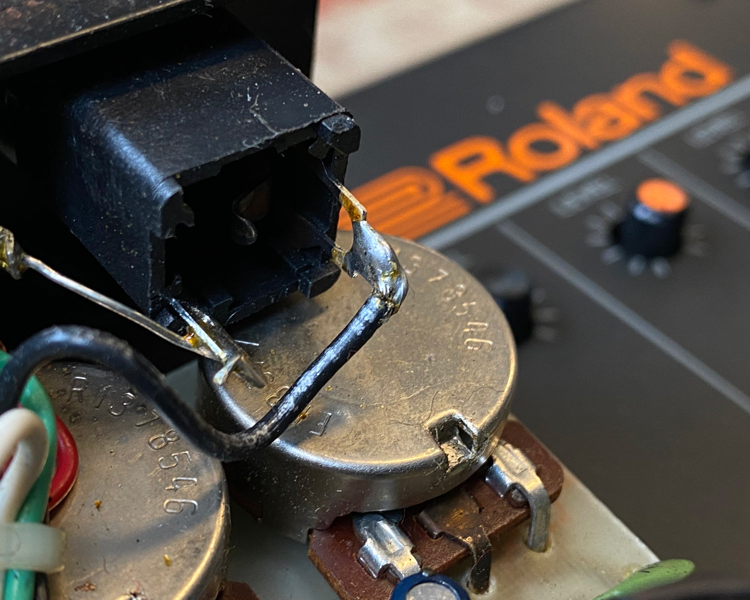 1985 'White Face' Pro Co RAT - Flat Box / LM308N-Loaded – Found Sound