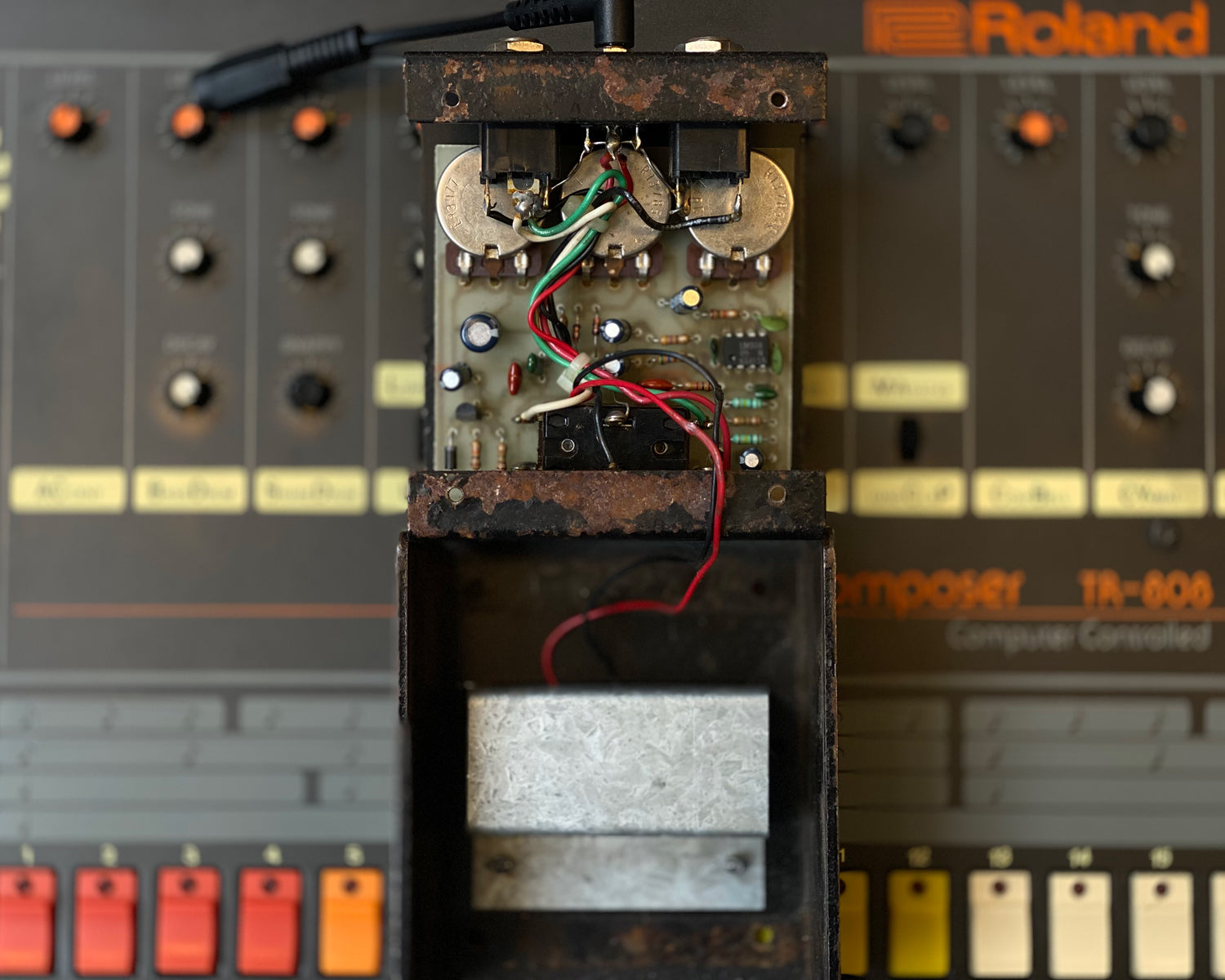 1985 'White Face' Pro Co RAT - Flat Box / LM308N-Loaded – Found Sound
