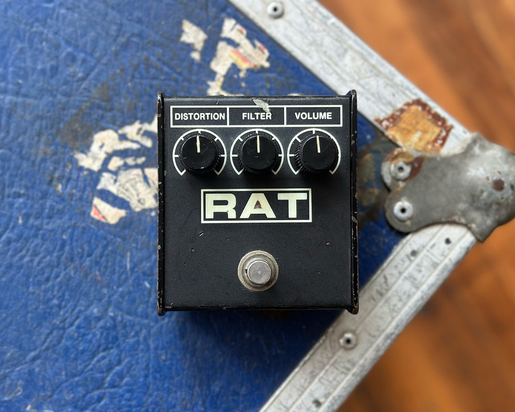 1988 Pro Co RAT - Flat Box - Made in USA