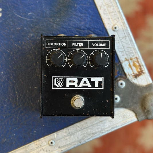 1986 Pro Co RAT - Flat Box - LM308N Loaded