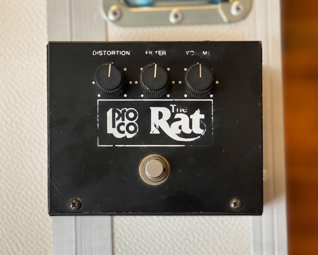 Pro Co Rat Big Box Reissue - LM308 Loaded - Woodcutter