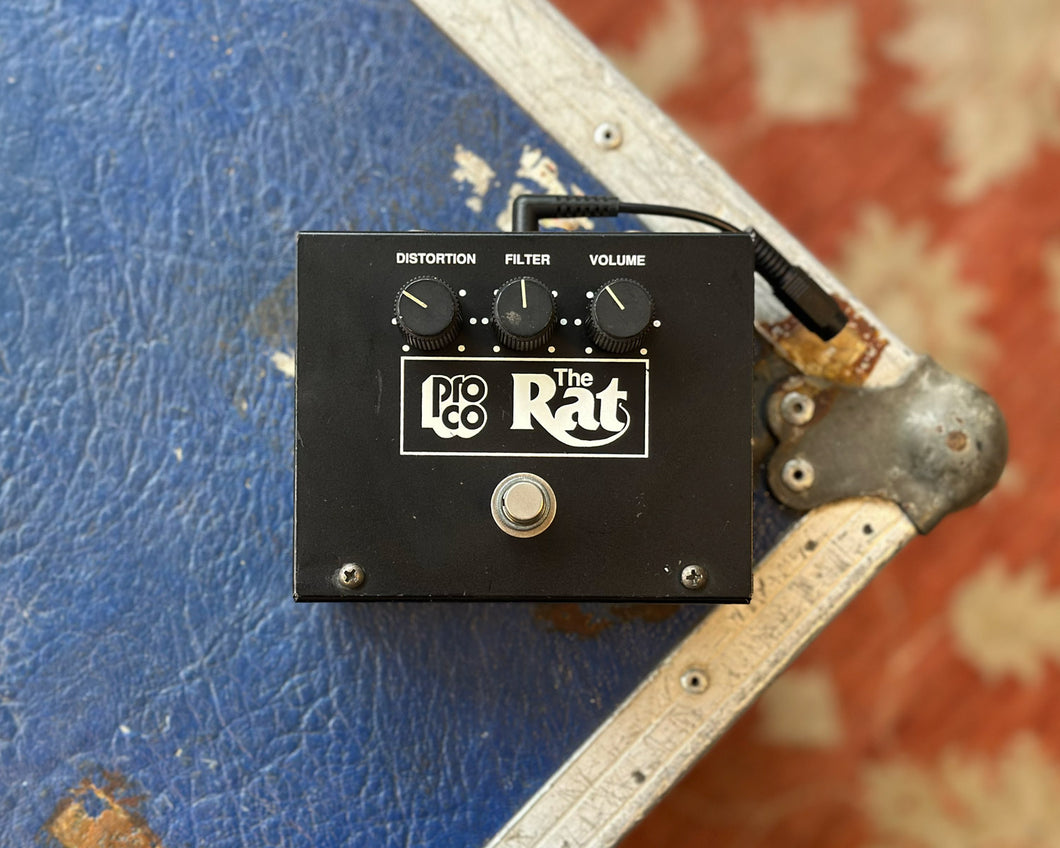 1992 Pro Co Rat Big Box Reissue - Woodcutter (LM308n)