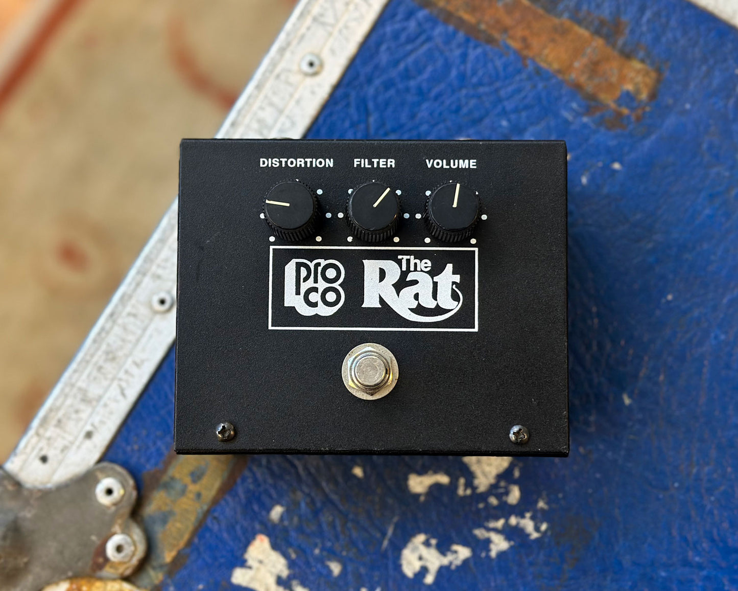 Pro Co Rat Big Box Reissue