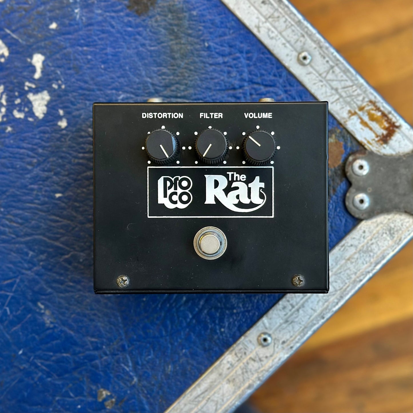 1991 Pro Co Rat Big Box Reissue - RARE Enclosure - *Woodcutter*