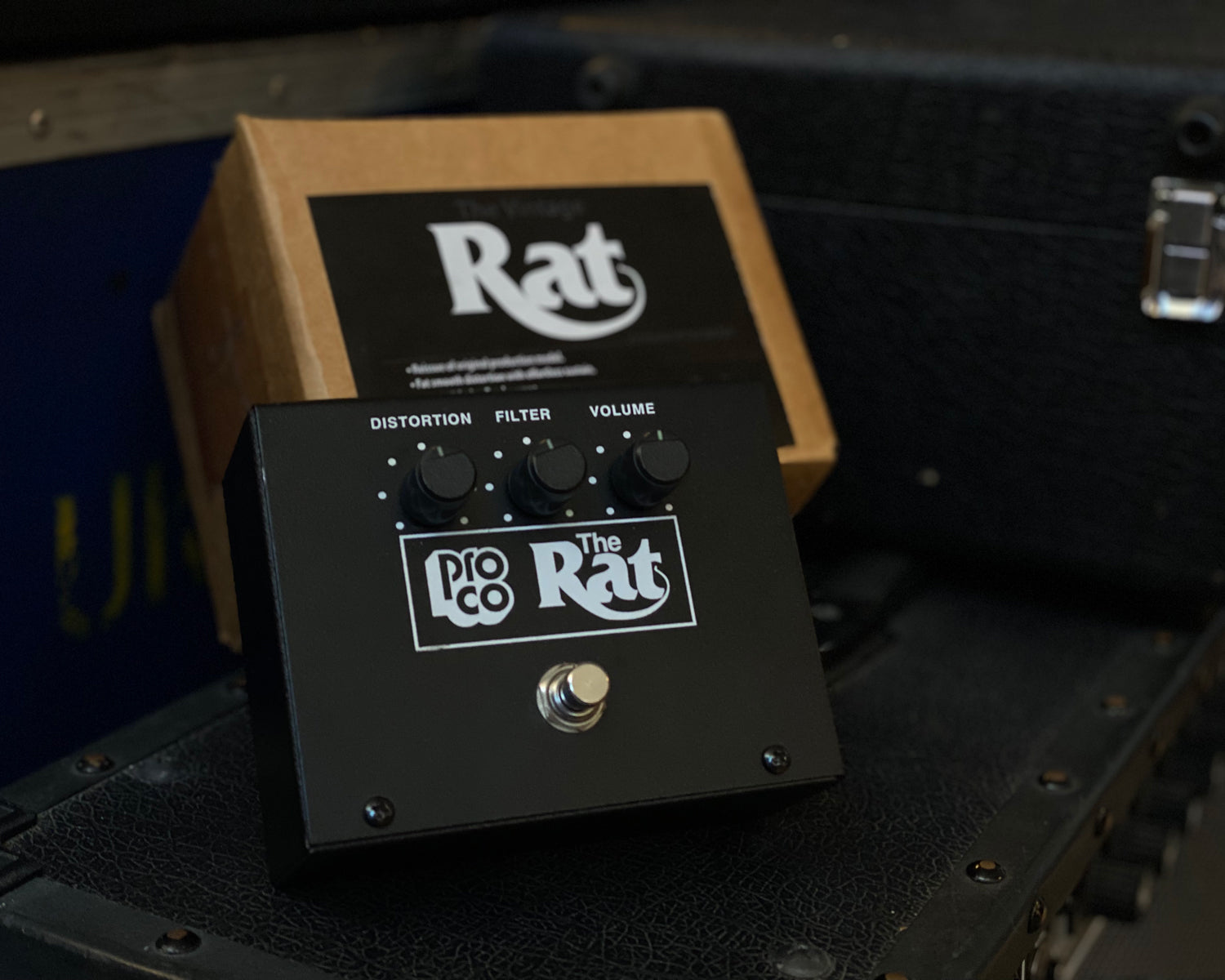 Pro Co The Rat Vintage Rat - OP07 Chip – Found Sound