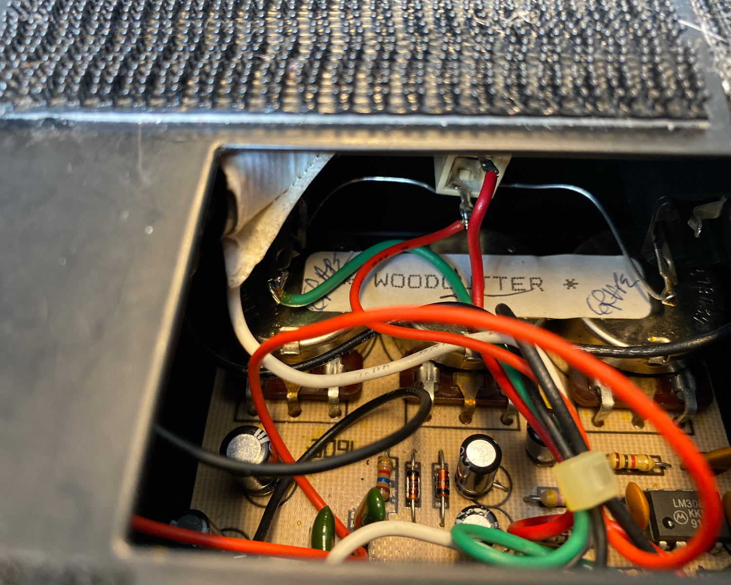 Pro Co The Rat - Woodcutter! LM308 Loaded – Found Sound