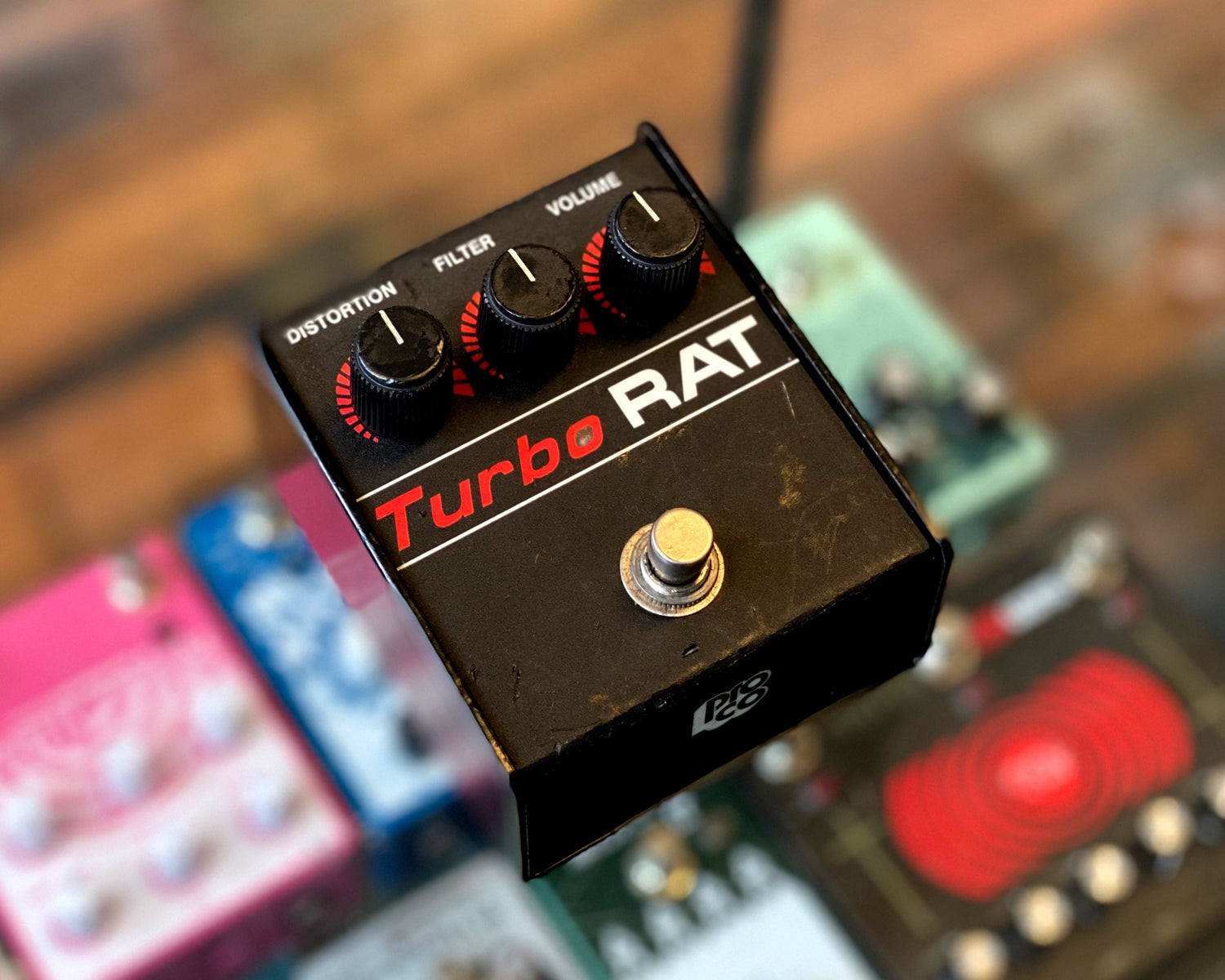 ProCo Turbo RAT 90年代 RARE! Vintage Proco Turbo Rat Made In USA Motorola L308