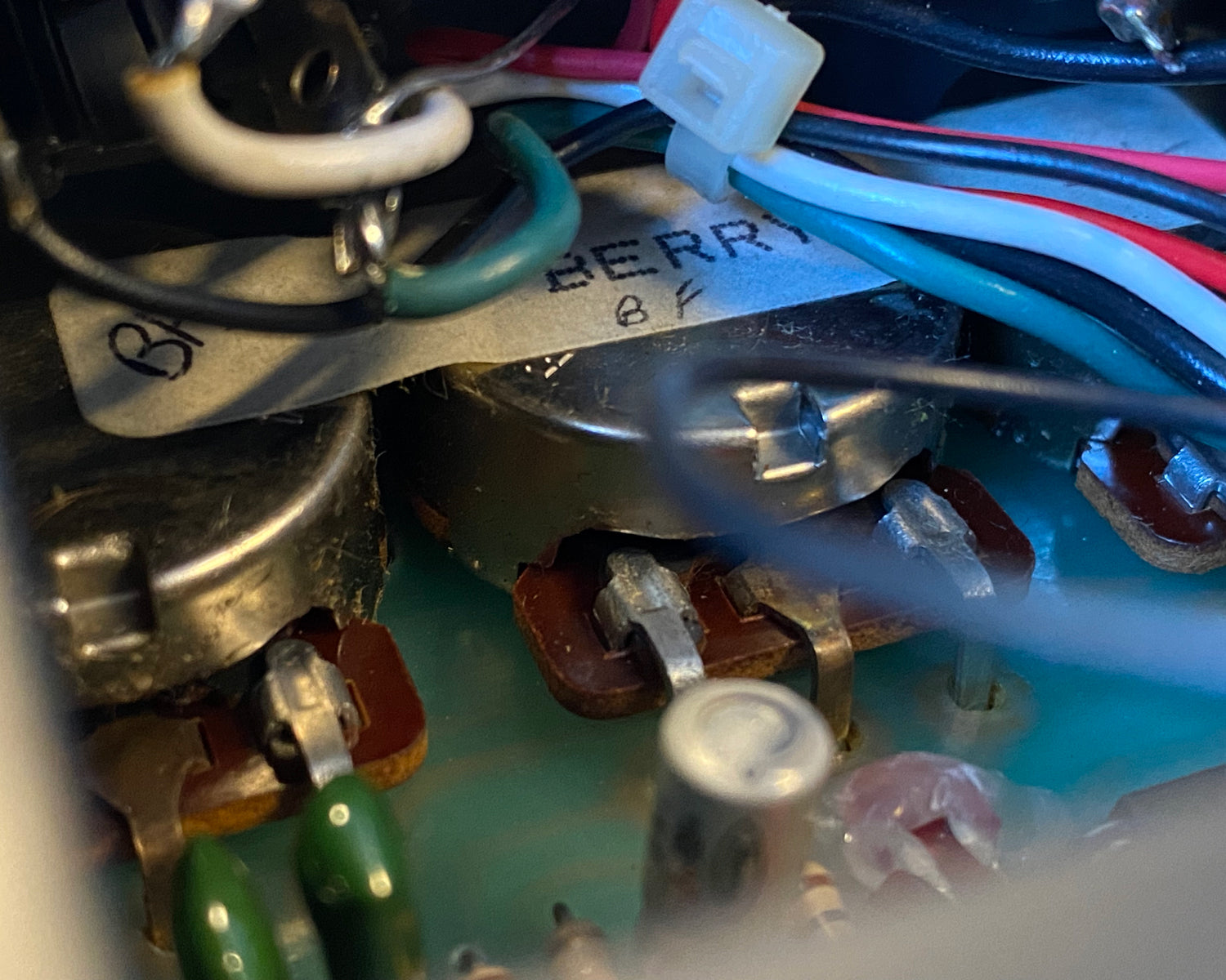 Turbo RAT 1989年製 初期物 緑基盤 LM308N モトローラ 【公式通販】