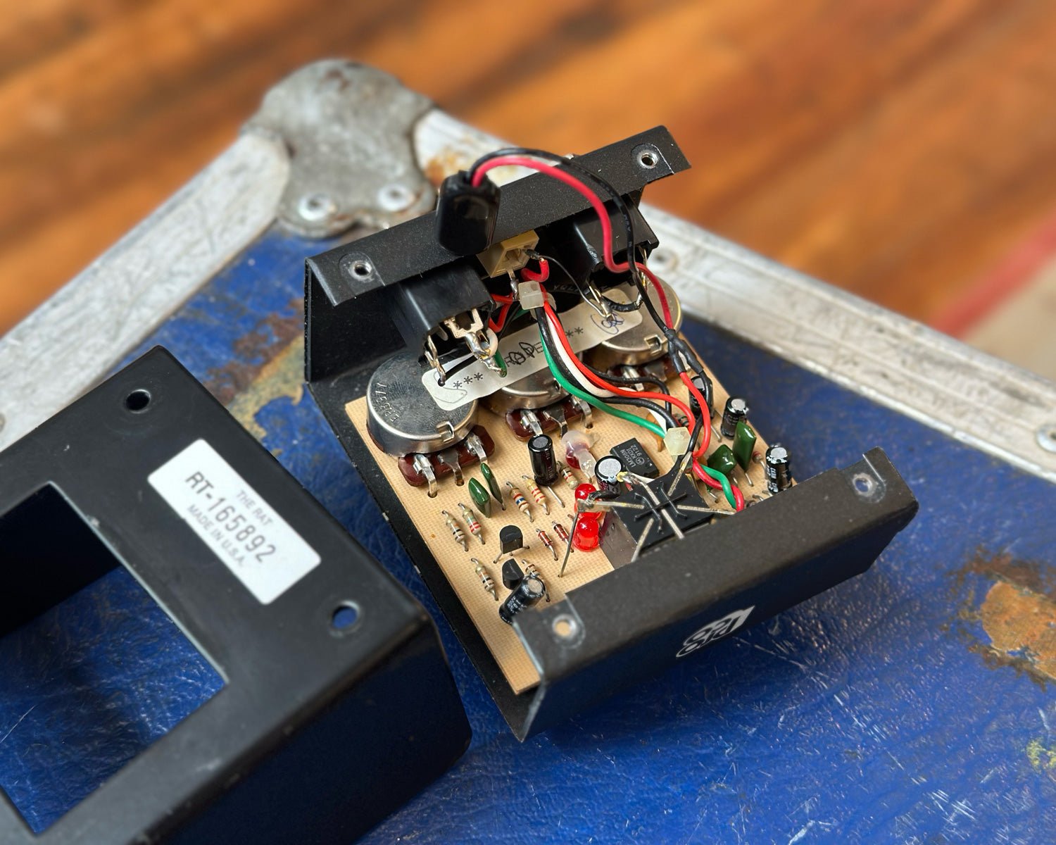 1992 Pro Co Turbo Rat - LM308N Loaded (Made by 