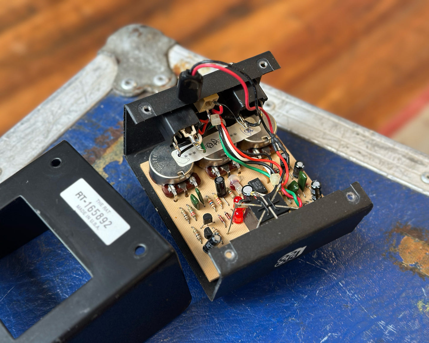 1992 Pro Co Turbo Rat - LM308N Loaded (Made by "Grape")