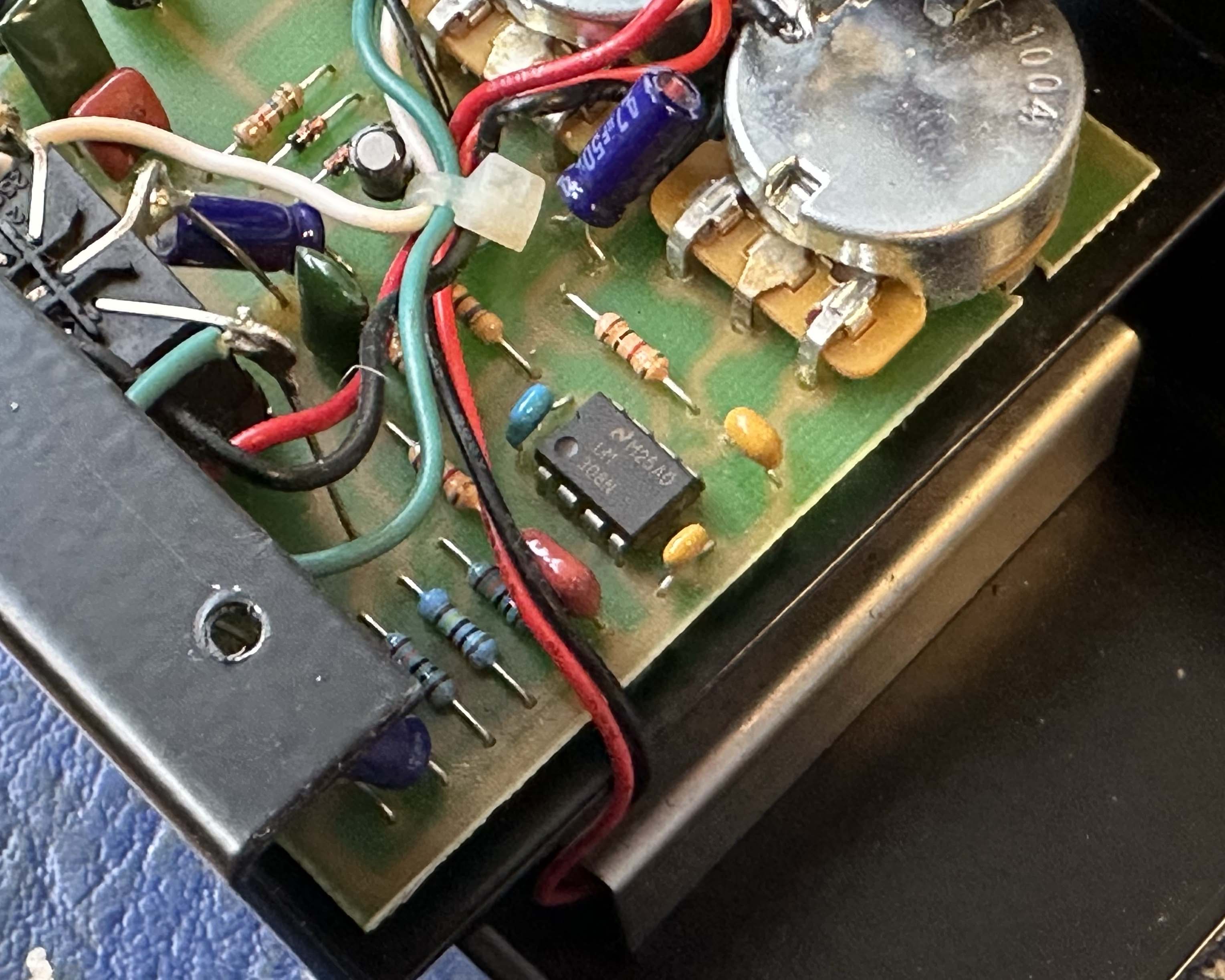 Pro Co White Face RAT – Found Sound