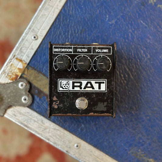 Pro Co White Face RAT Distortion Pedal