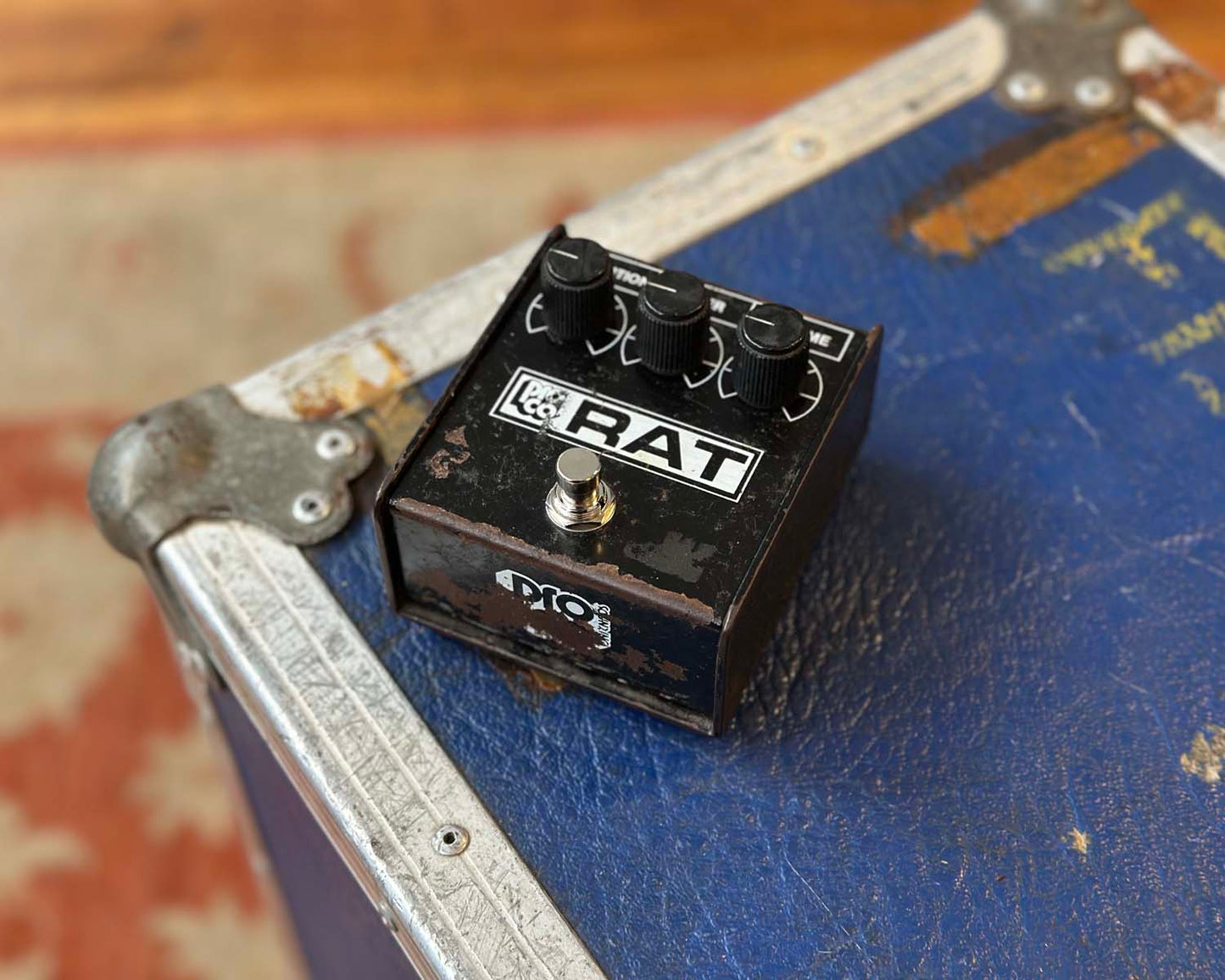 Pro Co White Face RAT Distortion Pedal