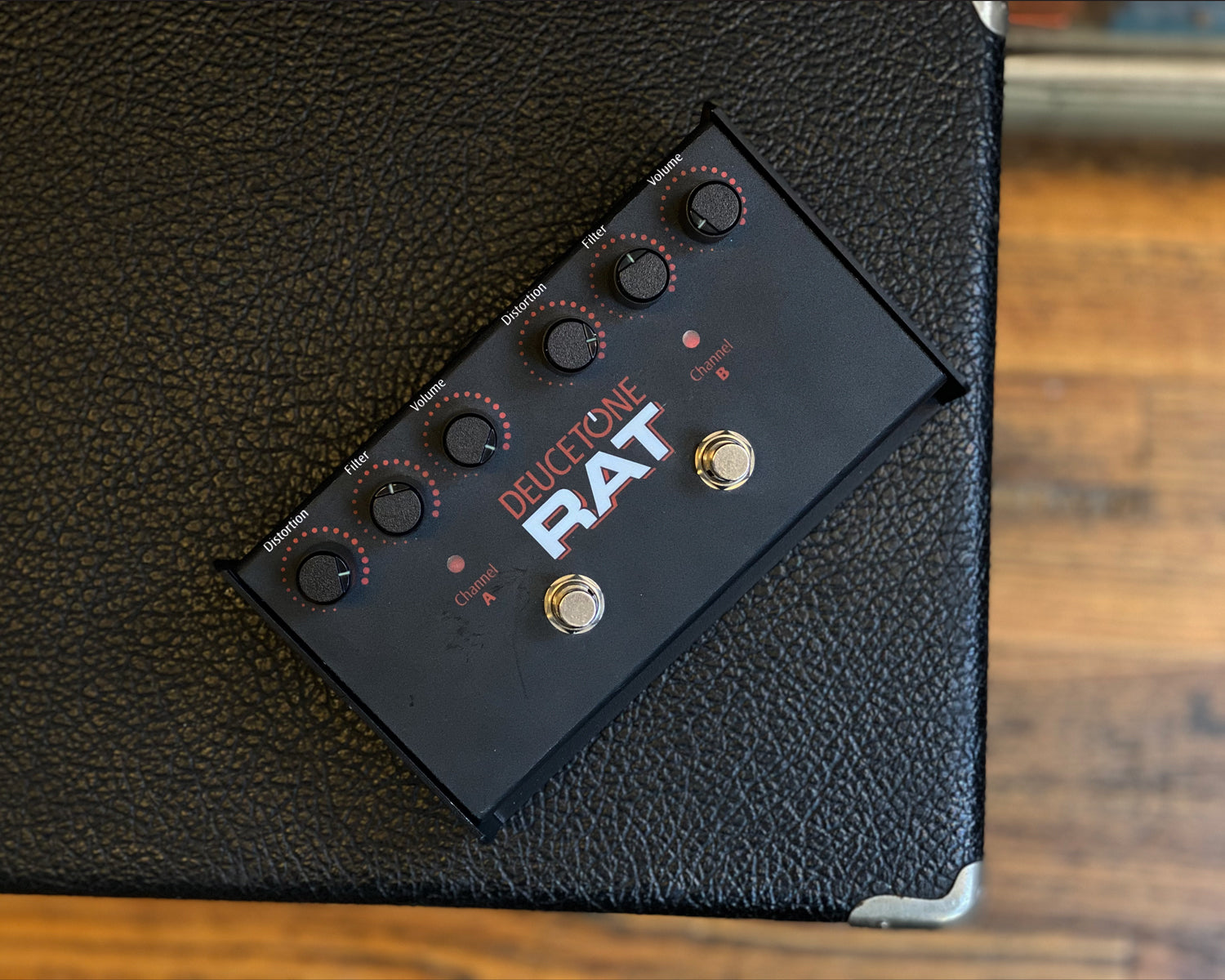 Pro Co Deucetone Rat Distortion Pedal – Found Sound