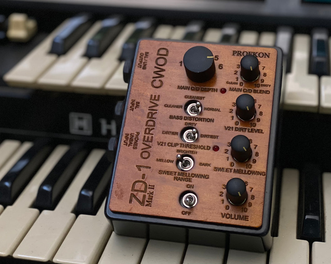 Profkon ZD-1 CWOD Mk II - Hammond-Style Overdrive/Preamp