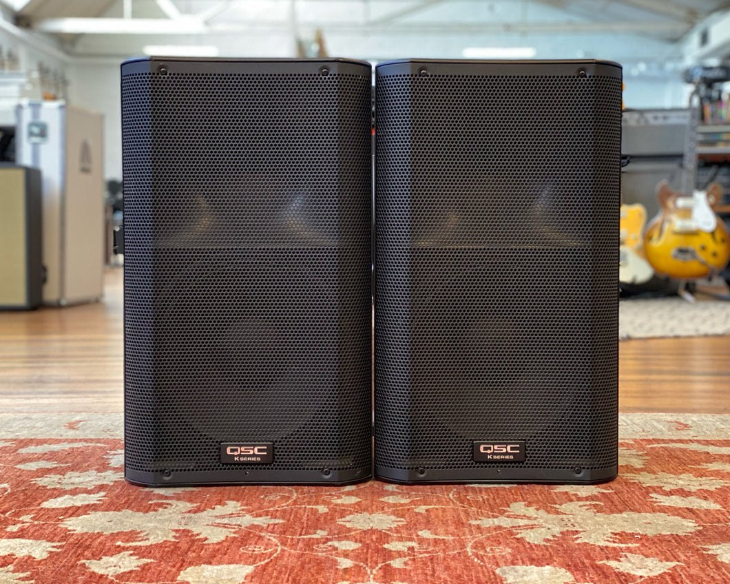 QSC K12 Multipurpose 2-Way Active Loudspeakers