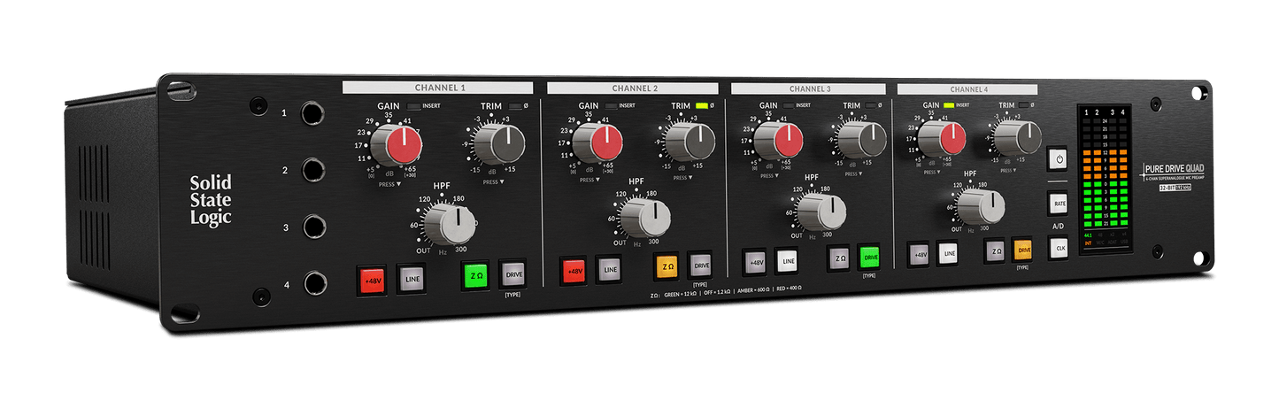 Solid State Logic Pure Drive Quad