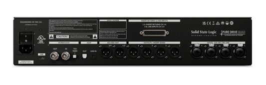 Solid State Logic Pure Drive Quad
