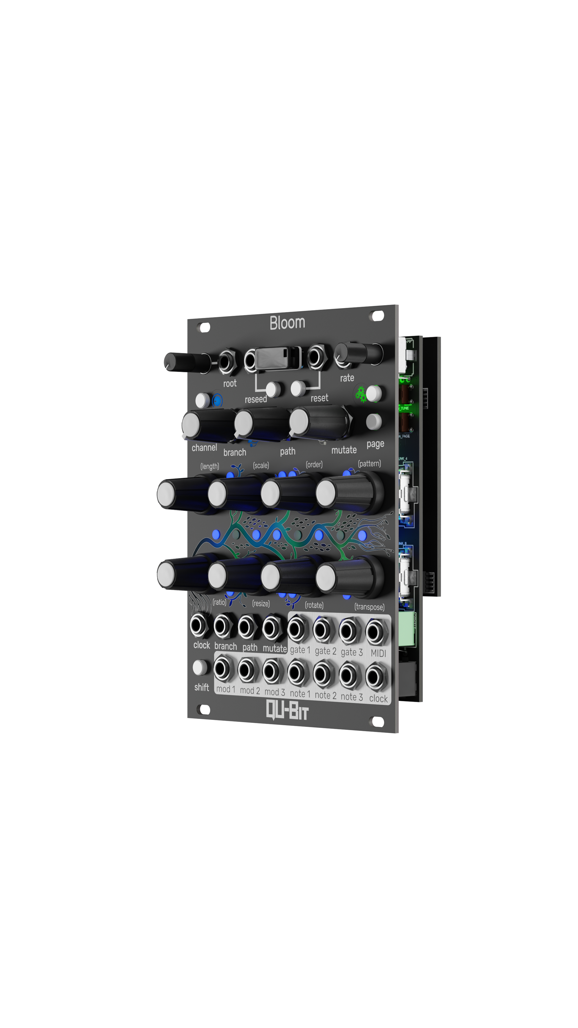 Qu-Bit Bloom v2 Fractal Sequencer – Found Sound Qu-Bit Bloom v2 Fractal Sequencer – Found Sound